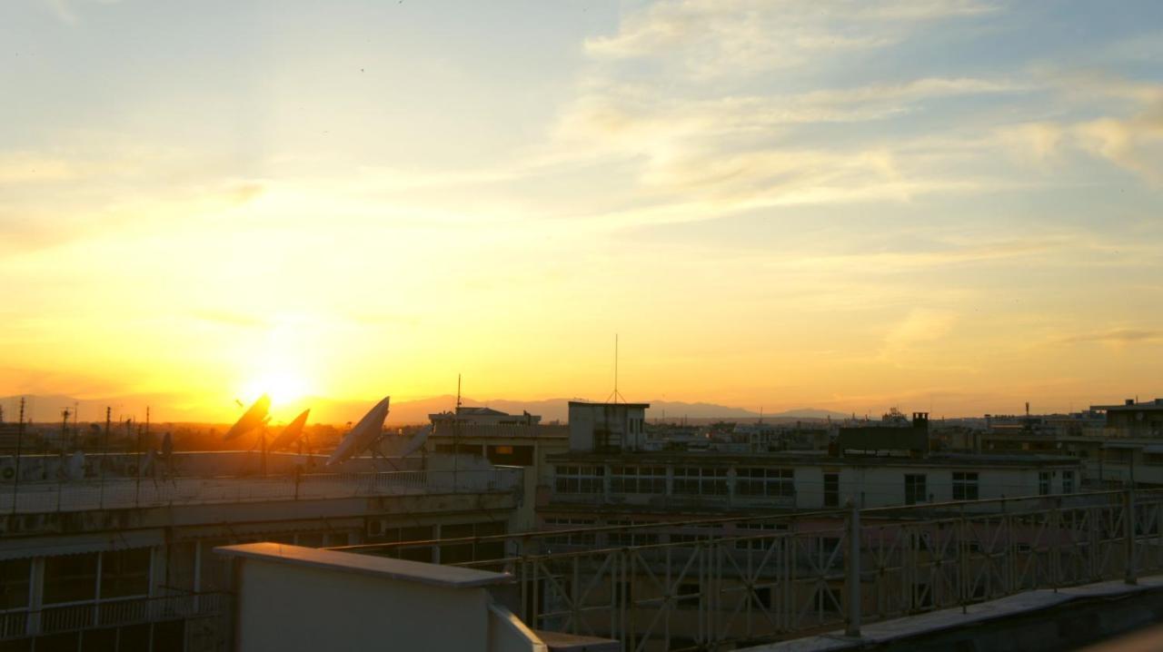 City Center, Sea View, Big Private Tarrace เทสซาโลนิกิ ภายนอก รูปภาพ