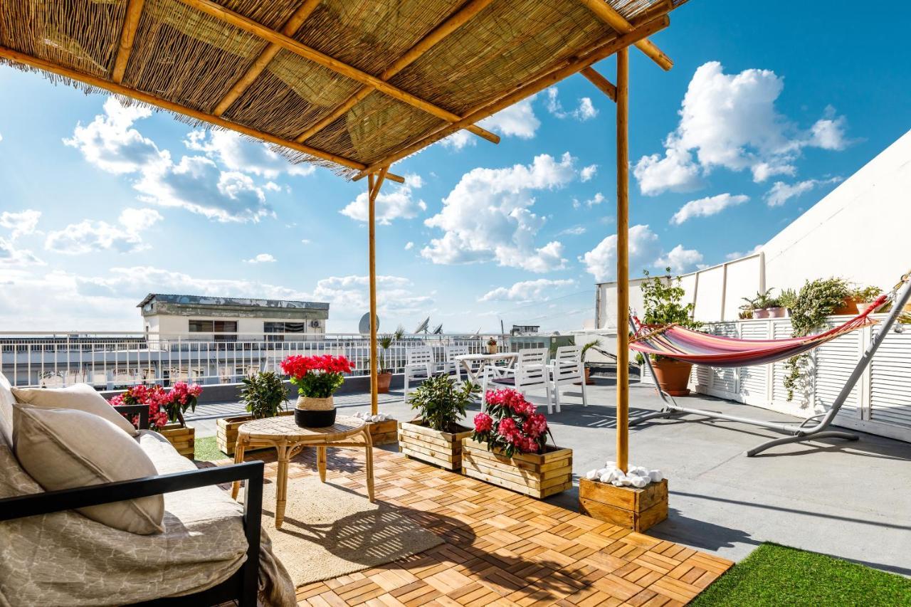 City Center, Sea View, Big Private Tarrace เทสซาโลนิกิ ภายนอก รูปภาพ